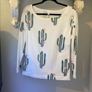 Cactus long sleeve